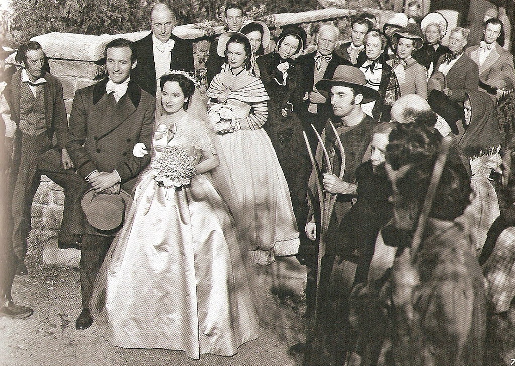 Cathy marries Edgar Linton - 'Wuthering Heights' (1939) | Flickr