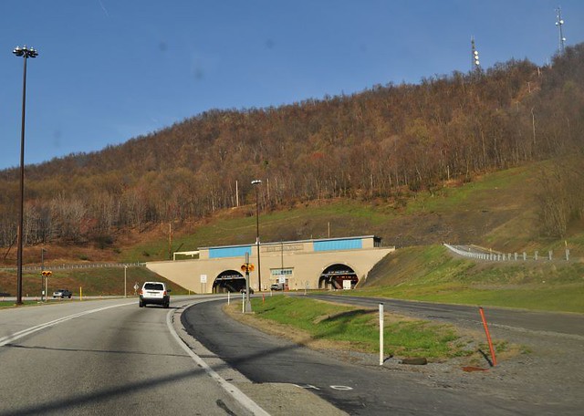 Hersheys Trip - Mountain Tunnel