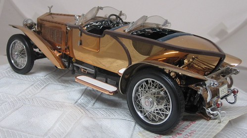 1921 Rolls Royce Silver Ghost rear left 1 | by Glenister 1936