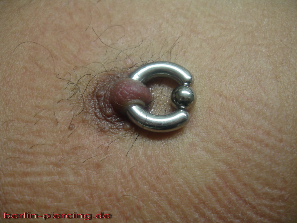 Brustpiercing Nipple Piercing
