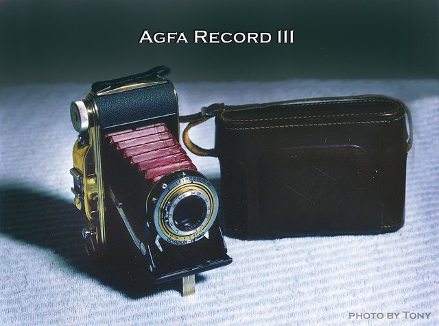 Agfa Record III ca 1958