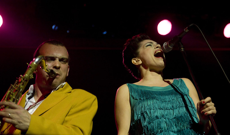 Miriam Swanson, Taboo en Sala Apolo, 10 de marzo, Barcelona