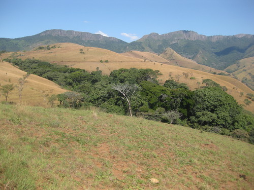 africa landscape mozambique manicaprovince mounttsetserra