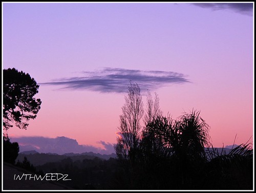 sunset newzealand tauranga g11 canong11