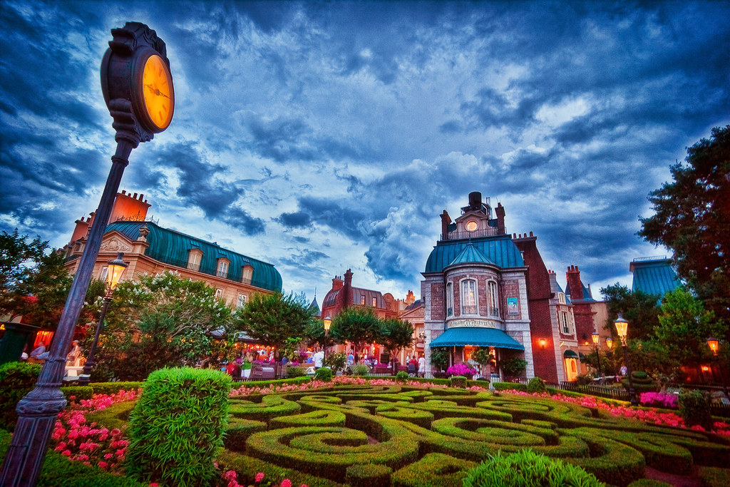 The Charm of Epcot's France Pavilion by Samantha Decker