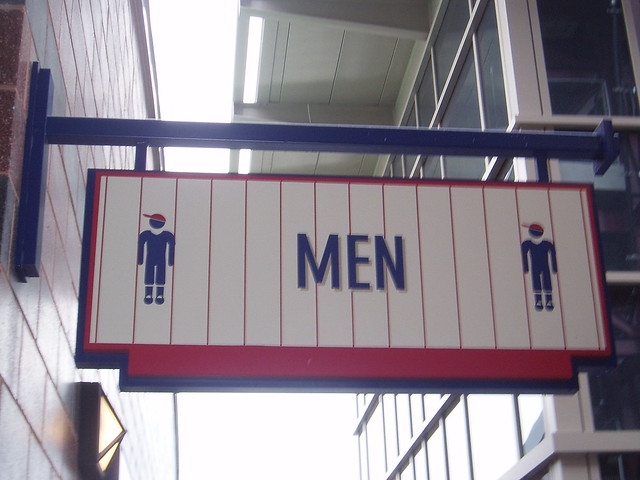 2004 Citizens Bank Park Trip: Men's Room