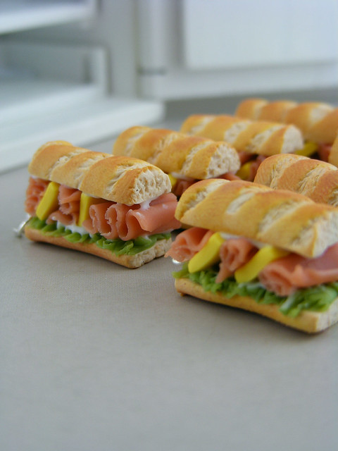 Ham and Cheese Sandwiches