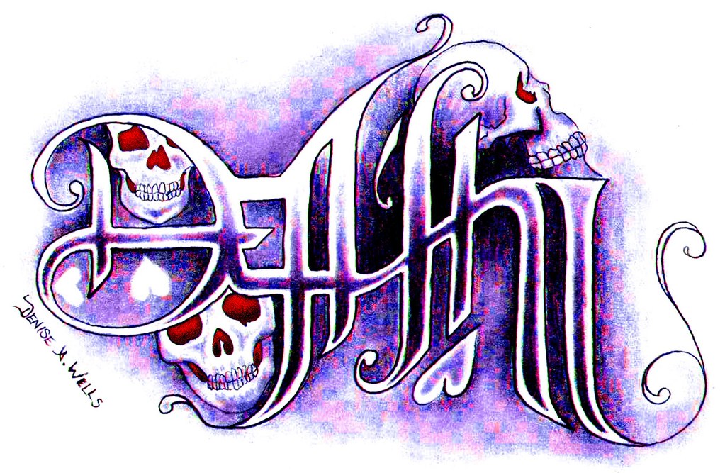 ambigram tattoos designs