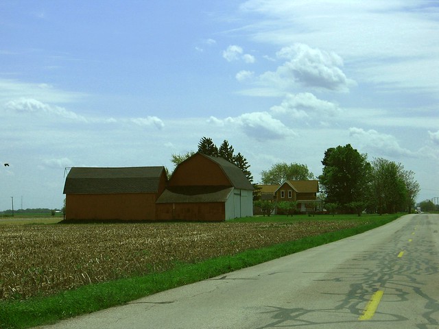 Farm, near Deerfield, Michigan