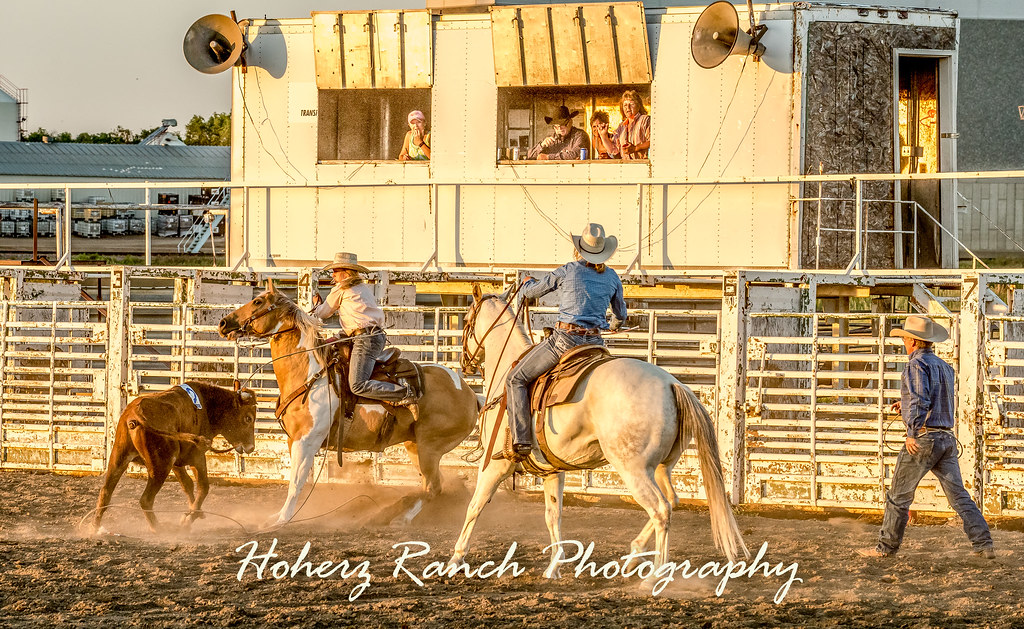 Ranch Rodeo | McLaughlin SD Cowgirls Cowboys Horses Ranchy P… | Flickr