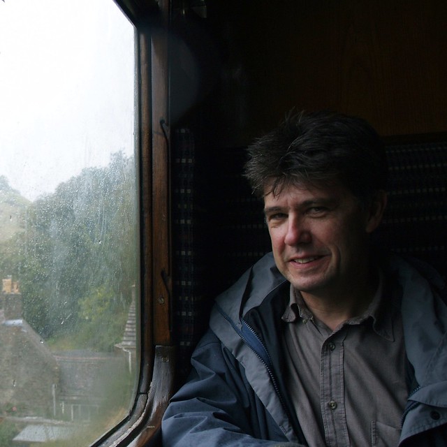 Swanage Railway - the photographer as passenger