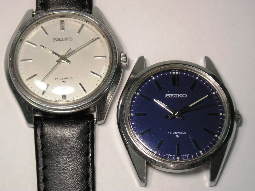 Seiko 7000-8000, 6300-8009 | One of a series of quick and di… | Flickr