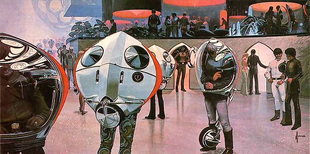 ... turtle cycle?  - Syd Mead
