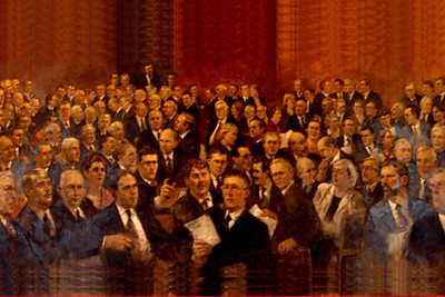 Assembly Painting | by Peter D Robinson MP