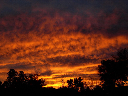 arizona clouds sunrise tucson