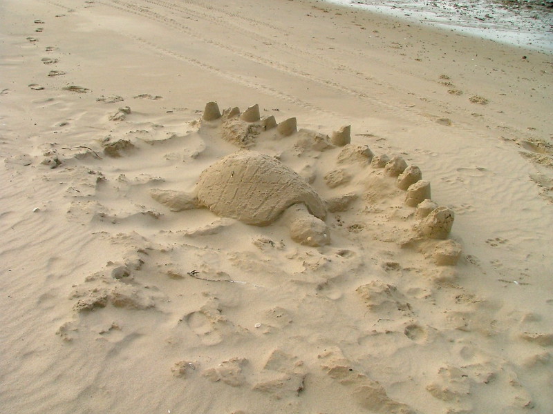 Sand sculptures