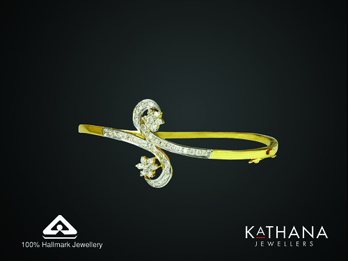 Beautiful Bangles in diamonds | by aditya.gupta