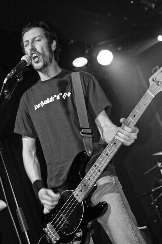 Concierto de (lo:muêso) en Barcelona, Apolo 2