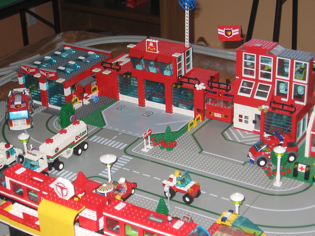 mikrofon klinge Trafik Lego City 2009 | Lego Fire Department | jth781 | Flickr