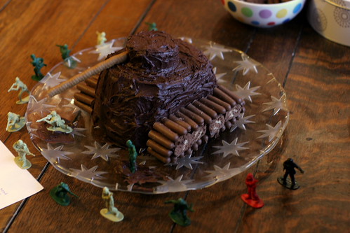 Tank cake! | by niddler