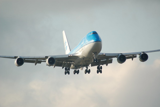 KLM 747-406 PH-BFT at Amsterdam Schiphol