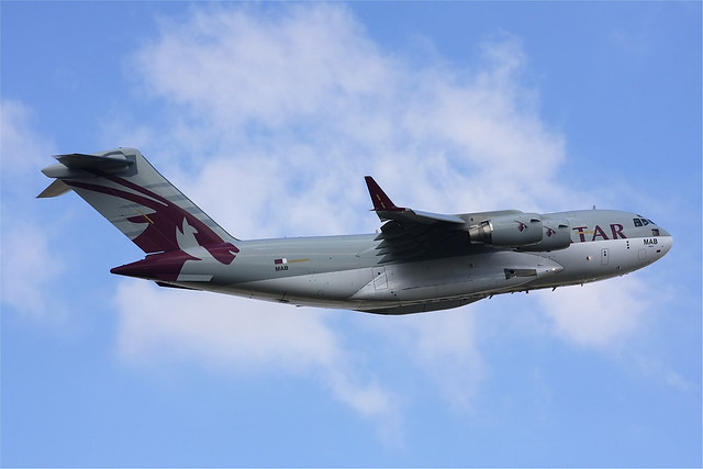 Qatar Air Force a7-mab C-17A Globemaster III