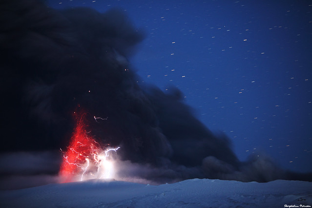 Eyjafjallajökull volcano - The Battle for Middle Earth