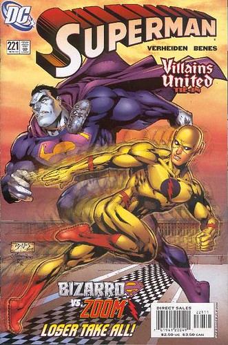 Superman #221 (2005) - Bizarro vs Zoom | by Paxton Holley