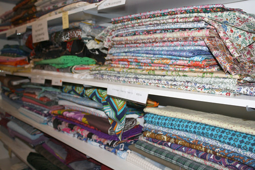 floral material | by wolvessss