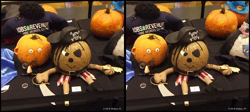 school halloween mall pumpkin 3d crosseye display brian indoors stereo wallace inside stereopair sidebyside freeview crossview arundelmills brianwallace xview xeye