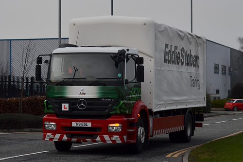 Stobart F1581 T19 ESL Julie at Appleton Depot 24/2/17 | by CraigPatrick24