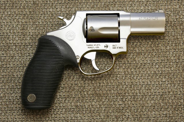 Taurus 41 Mag Pistol
