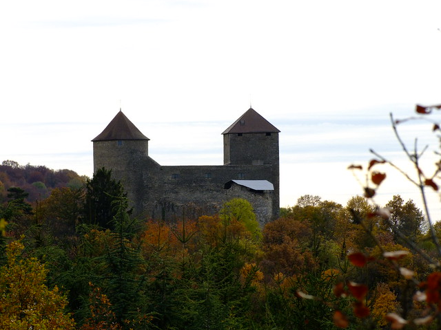 Ain - Bugey - Château des Allymes