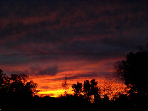 arizona clouds sunrise tucson