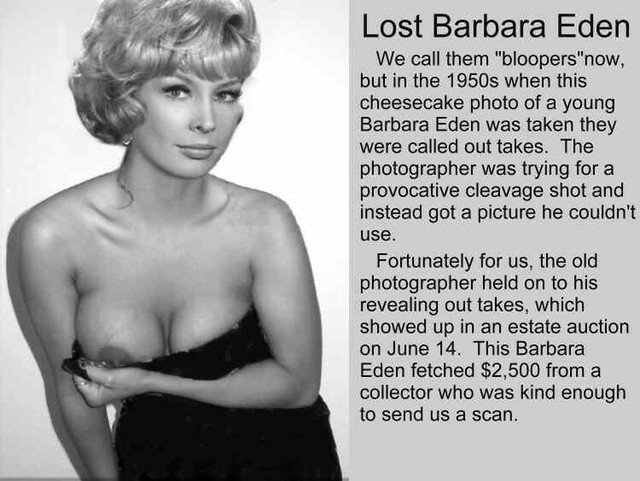 Nude barbara eden sexy Barbara Eden