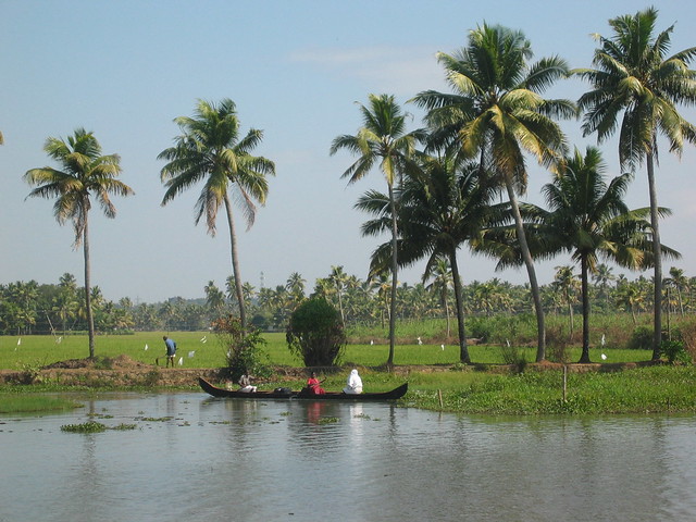 India, Kerala, Kumarakom