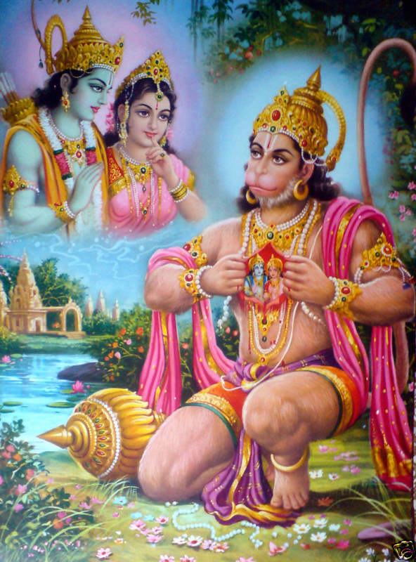 comprender cuota de matrícula Pericia Hanuman, Ram and Sita | check out my Durga Maa videos at: ww… | Flickr