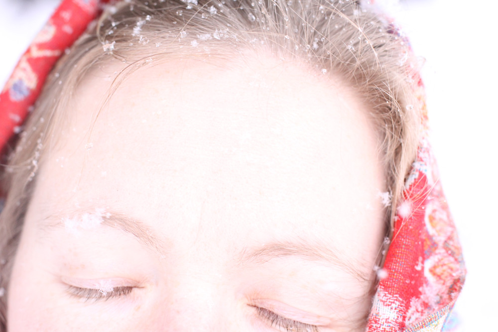snowflakes that stay on my nose and eyelashes | Jessica ...