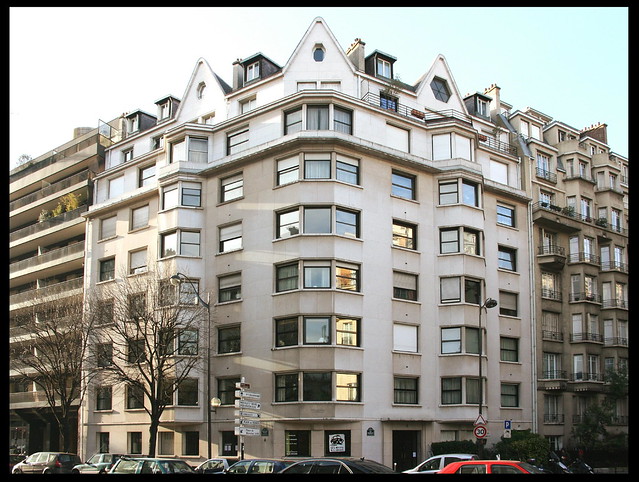 Immeuble [1931]- Paris XVIIe