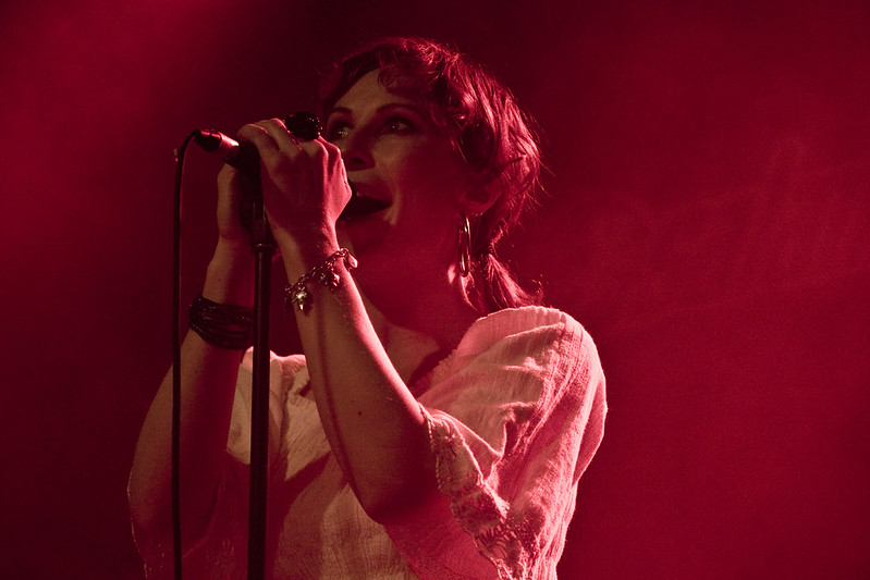 Concierto de The Gathering en Barcelona, Salamandra
