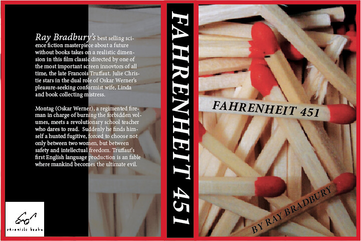 Fahrenheit 451 Book Cover Match