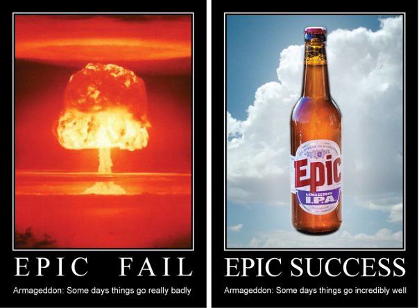 epic fail and success | epicbeer | Flickr
