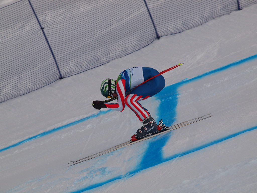 Eduard Hallberg piste suurpujottelussa maailmancupissa