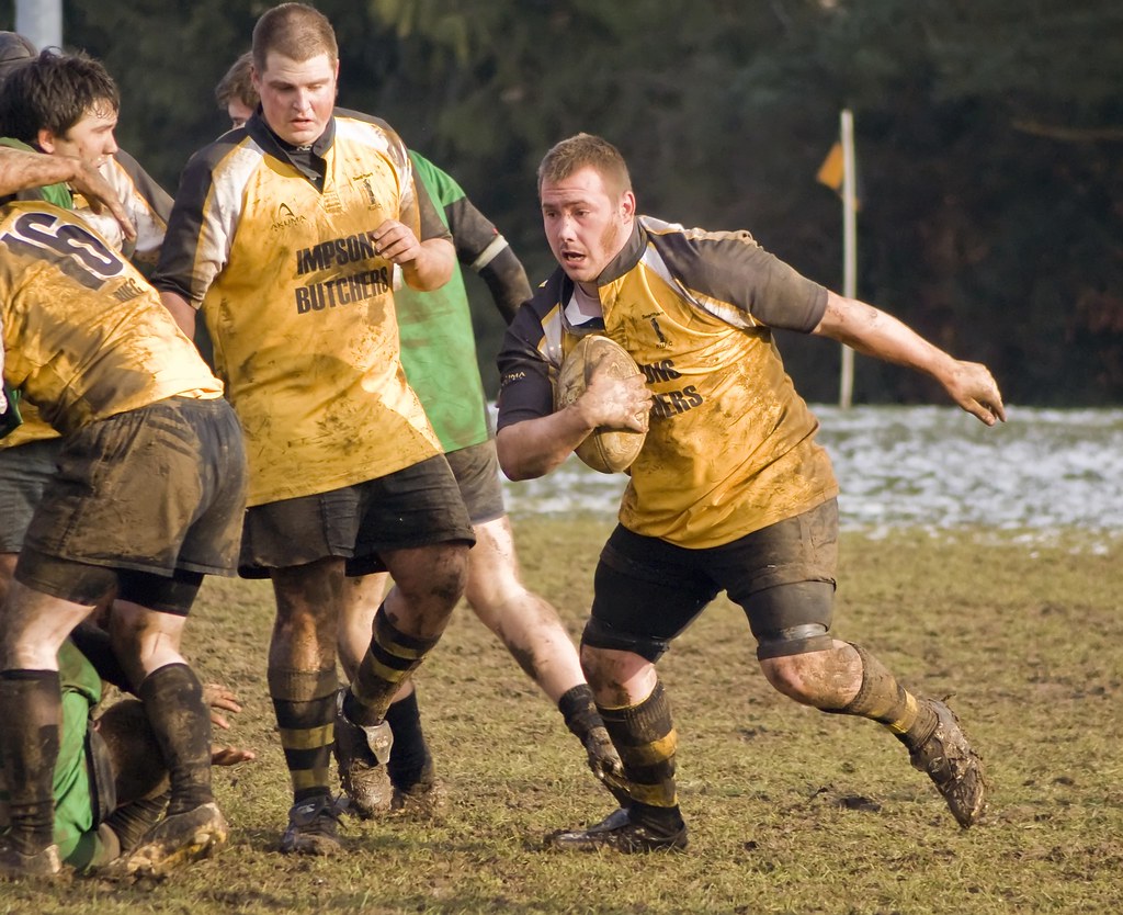 Swaffham Rufc Breaking away | Swaffham 2nds were at home to Beccles 2nds t… | Flickr