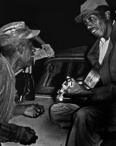 R.L. Burnside and Johnny Woods
