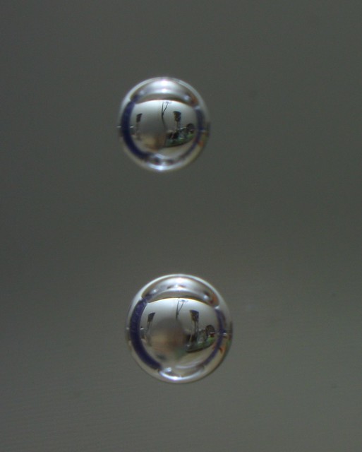 Air Bubble in Water