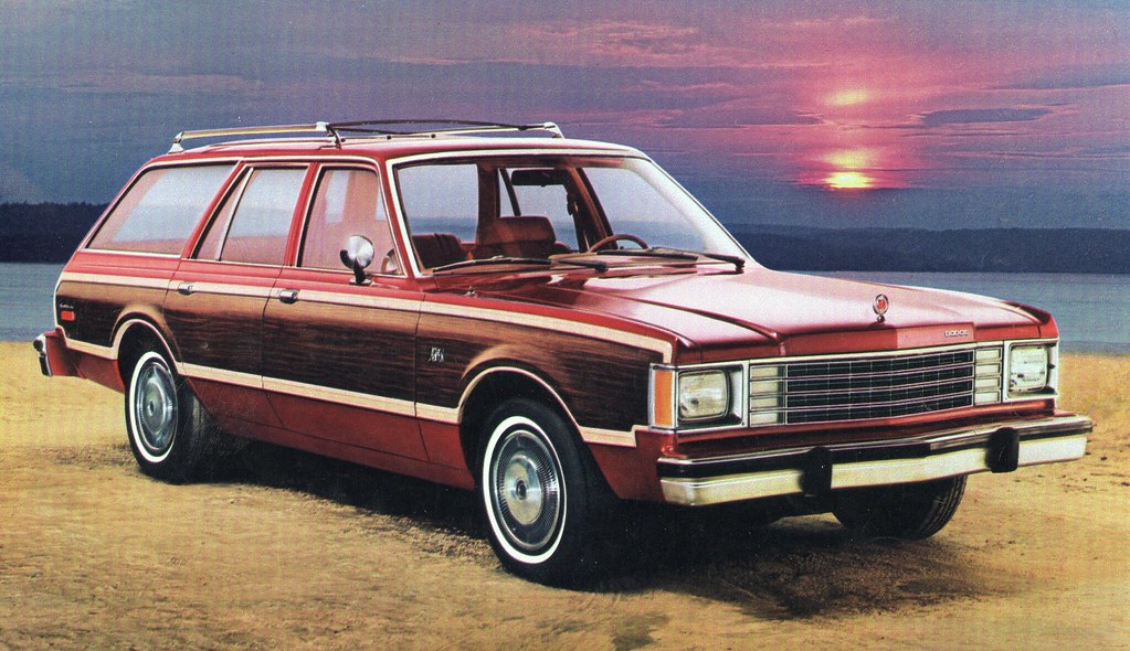 1980 Dodge Aspen station wagon.