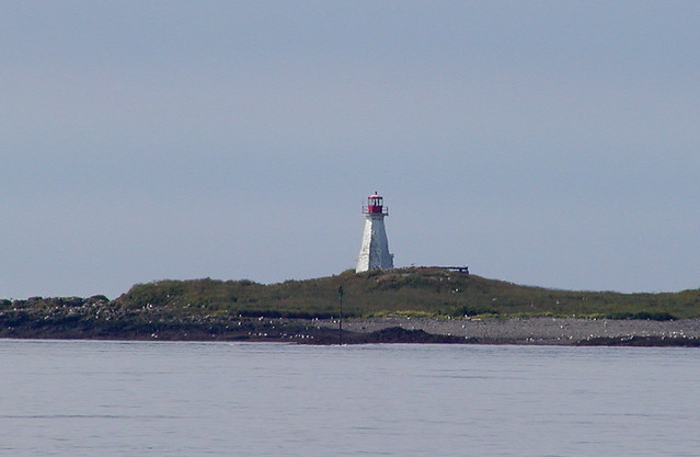 Peter Island Lighthouse, NS