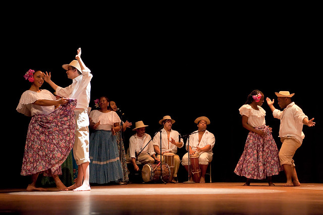Conjunto Nuevo Milenio, traditional Afro-Panamanian