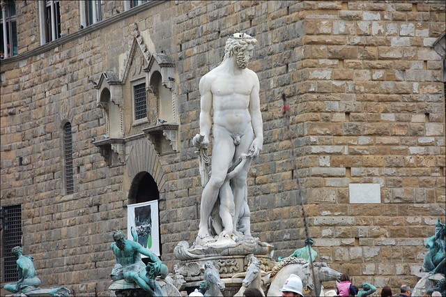 Fontain Neptune, Piazza dela Signoria, Florence